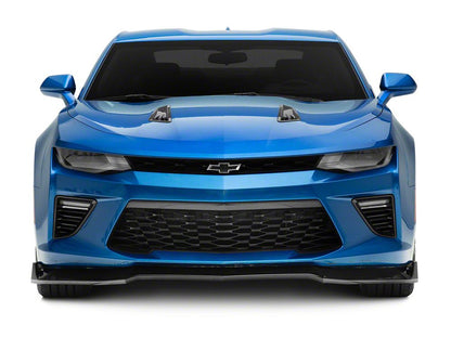 MP Concepts Chin Spoiler; Gloss Black (16-24 Camaro, Excluding ZL1)