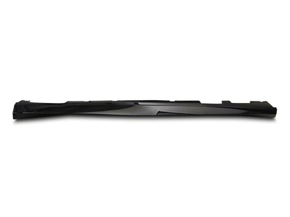 Chin Spoiler and Rocker Panels; Gloss Black (16-24 Camaro, Excluding ZL1)