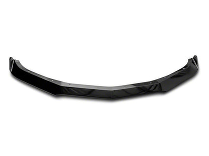 Chin Spoiler and Rocker Panels; Gloss Black (16-24 Camaro, Excluding ZL1)