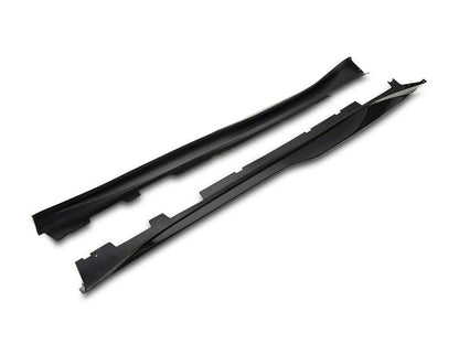 Chin Spoiler and Rocker Panels; Gloss Black (16-24 Camaro, Excluding ZL1)