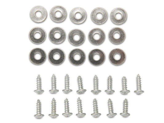 MP Concepts Replacement Chin Spoiler Hardware Kit for CH3929 Only (15-23 Challenger SXT)