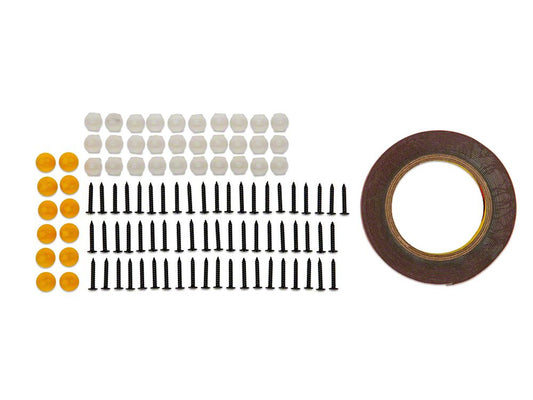 MP Concepts Replacement Fender Flare Hardware Kit for CH3935 Only (15-23 Challenger, Excluding Widebody)