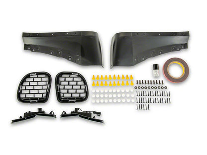 MP Concepts Replacement Body Kit Hardware Kit for CH3932 Only (15-23 Challenger, Excluding Widebody)