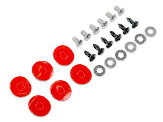 MP Concepts Replacement Rear Spoiler Hardware Kit for CH6215-99 Only (15-23 Challenger)