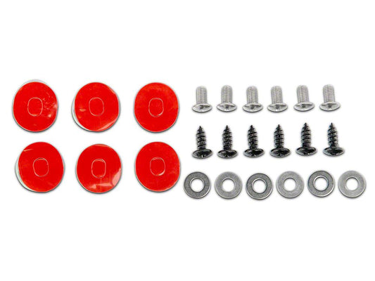 MP Concepts Replacement Rear Spoiler Hardware Kit for CH6215-GB Only (15-23 Challenger)