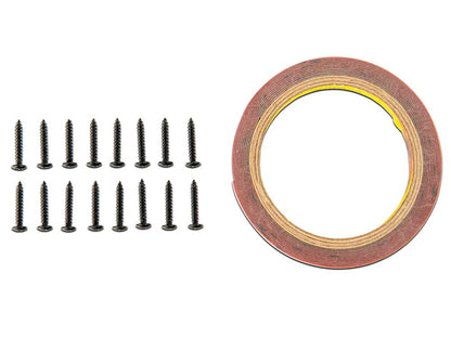 MP Concepts Replacement Side Skirt Hardware Kit for CH6347 Only (08-23 Challenger)