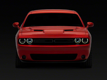 MP Concepts Demon Style LED Halo Headlight Inserts (15-23 Challenger)