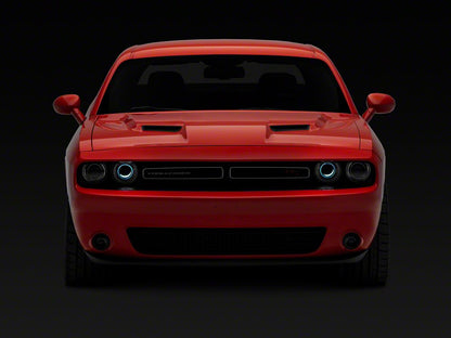 MP Concepts Demon Style LED Halo Headlight Inserts (15-23 Challenger)