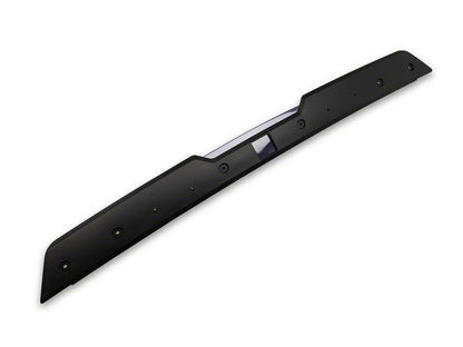 MP Concepts 2-Piece Wicker Bill Rear Spoiler; Matte Black (15-23 Challenger)