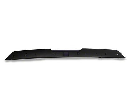 MP Concepts 2-Piece Wicker Bill Rear Spoiler; Matte Black (15-23 Challenger)