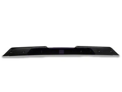 MP Concepts 2-Piece Wicker Bill Rear Spoiler; Matte Black (15-23 Challenger)
