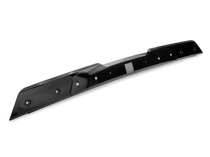 MP Concepts 2-Piece Wicker Bill Rear Spoiler; Gloss Black (15-23 Challenger)