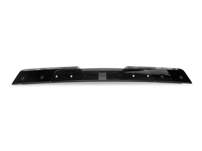 MP Concepts 2-Piece Wicker Bill Rear Spoiler; Gloss Black (15-23 Challenger)