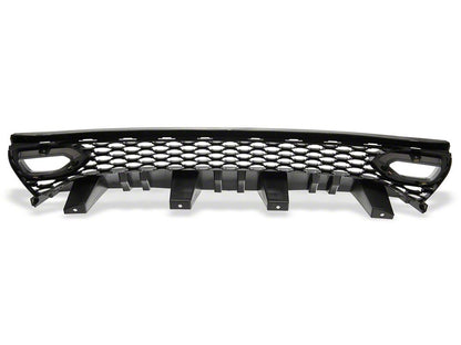 MP Concepts Upper Replacement Grille (15-23 Charger SRT; 17-18 Charger R/T 392; 19-23 Charger GT & Scat Pack, Excluding Widebody)