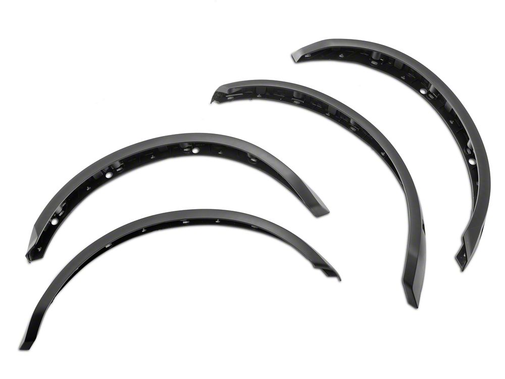 MP Concepts Fender Flares; Textured Black (21-25 Bronco 4-Door, Excluding Raptor)