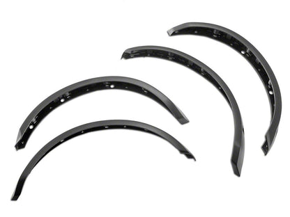 MP Concepts Fender Flares; Textured Black (21-25 Bronco 4-Door, Excluding Raptor)