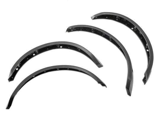 MP Concepts Fender Flares; Textured Black (21-25 Bronco 4-Door, Excluding Raptor)