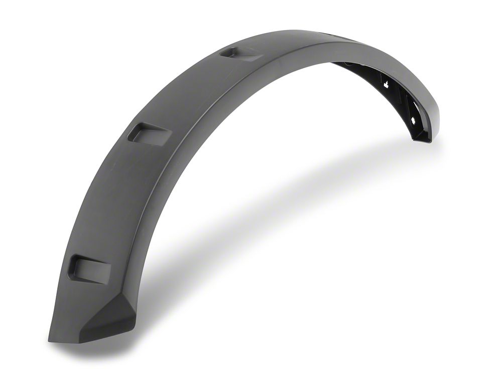 MP Concepts Fender Flares; Textured Black (21-25 Bronco 4-Door, Excluding Raptor)