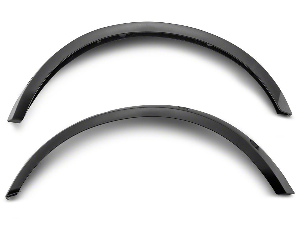 MP Concepts Fender Flares; Textured Black (21-25 Bronco 4-Door, Excluding Raptor)