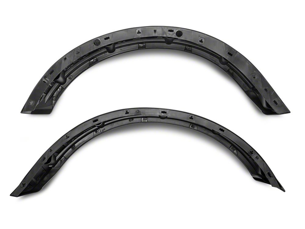 MP Concepts Fender Flares; Textured Black (21-25 Bronco 4-Door, Excluding Raptor)