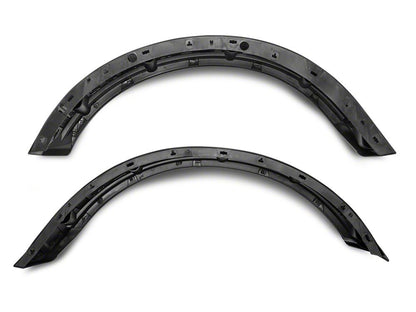 MP Concepts Fender Flares; Textured Black (21-25 Bronco 4-Door, Excluding Raptor)