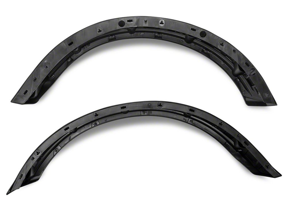 MP Concepts Fender Flares; Textured Black (21-25 Bronco 4-Door, Excluding Raptor)