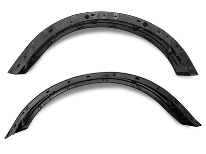 MP Concepts Fender Flares; Textured Black (21-25 Bronco 4-Door, Excluding Raptor)