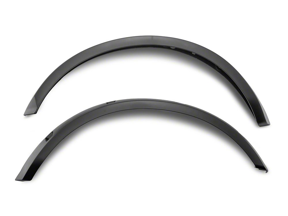 MP Concepts Fender Flares; Textured Black (21-25 Bronco 4-Door, Excluding Raptor)