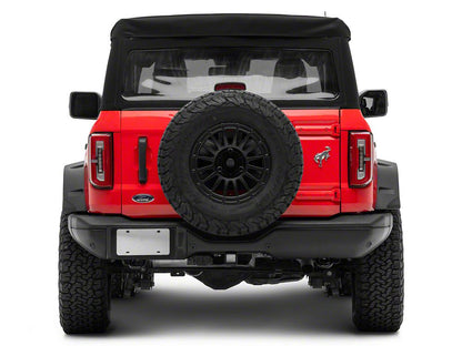 MP Concepts Fender Flares; Textured Black (21-25 Bronco 4-Door, Excluding Raptor)