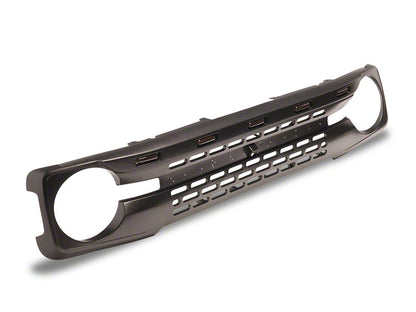 MP Concepts Upper Replacement Grille (21-25 Bronco w/ Forward Facing Camera, Excluding Raptor)