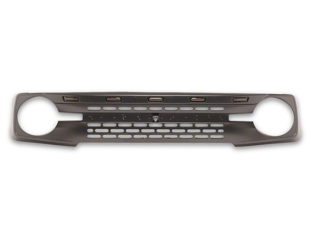 MP Concepts Upper Replacement Grille (21-25 Bronco w/ Forward Facing Camera, Excluding Raptor)