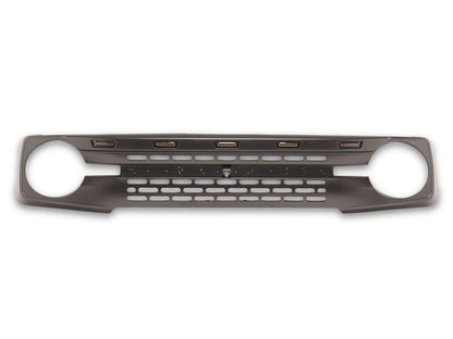 MP Concepts Upper Replacement Grille (21-25 Bronco w/ Forward Facing Camera, Excluding Raptor)