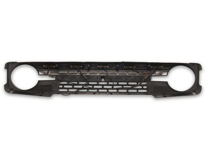 MP Concepts Upper Replacement Grille (21-25 Bronco w/ Forward Facing Camera, Excluding Raptor)