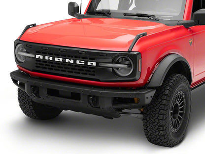 MP Concepts Upper Replacement Grille (21-25 Bronco w/ Forward Facing Camera, Excluding Raptor)