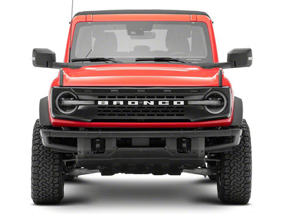 MP Concepts Upper Replacement Grille (21-25 Bronco w/ Forward Facing Camera, Excluding Raptor)