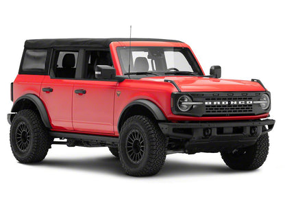 MP Concepts Upper Replacement Grille (21-25 Bronco w/ Forward Facing Camera, Excluding Raptor)