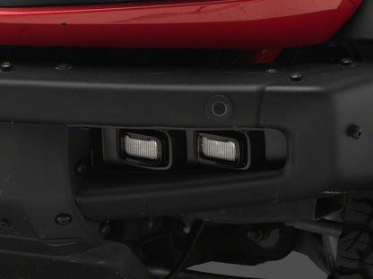 MP Concepts LED Fog Light Kit; White (21-25 Bronco w/ Modular Front Bumper)