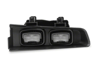 MP Concepts LED Fog Light Kit; White (21-25 Bronco w/ Modular Front Bumper)