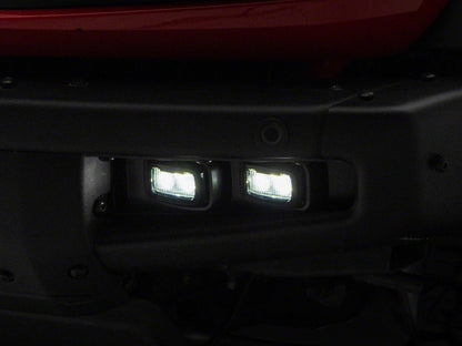 MP Concepts LED Fog Light Kit; White (21-25 Bronco w/ Modular Front Bumper)