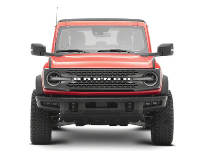 MP Concepts LED Fog Light Kit; White (21-25 Bronco w/ Modular Front Bumper)