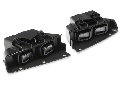 MP Concepts LED Fog Light Kit; White (21-25 Bronco w/ Modular Front Bumper)
