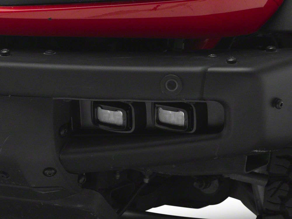MP Concepts LED Fog Light Kit; Yellow (21-25 Bronco w/ Modular Front Bumper)