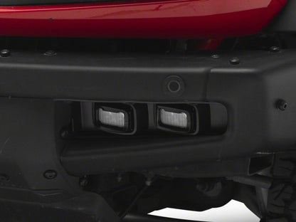MP Concepts LED Fog Light Kit; Yellow (21-25 Bronco w/ Modular Front Bumper)