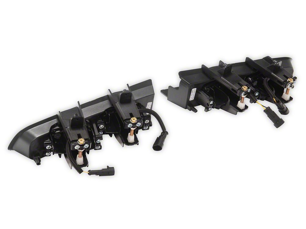 MP Concepts LED Fog Light Kit; Yellow (21-25 Bronco w/ Modular Front Bumper)