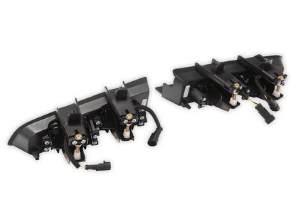 MP Concepts LED Fog Light Kit; Yellow (21-25 Bronco w/ Modular Front Bumper)