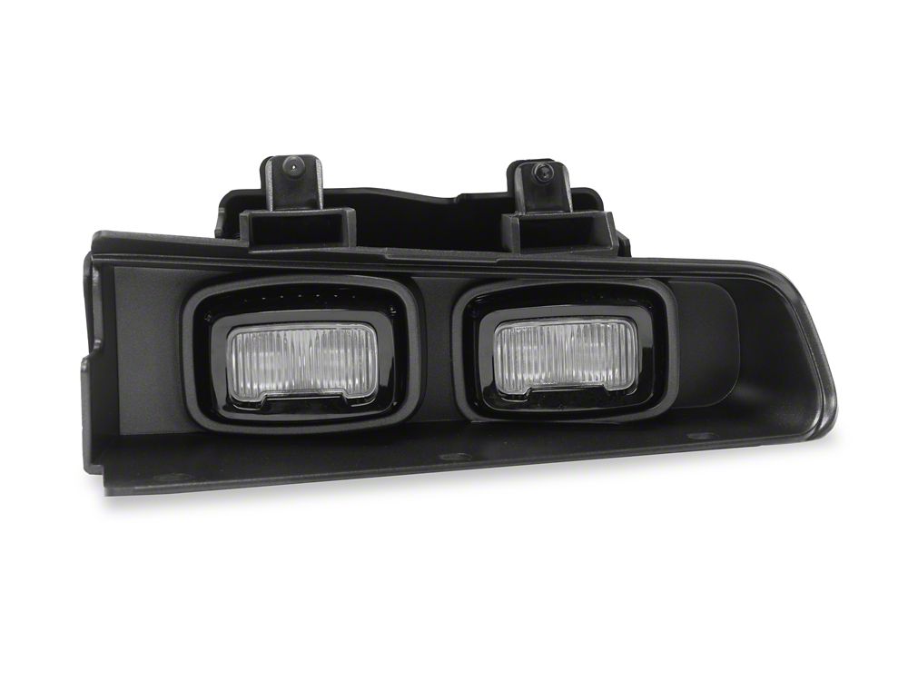 MP Concepts LED Fog Light Kit; Yellow (21-25 Bronco w/ Modular Front Bumper)