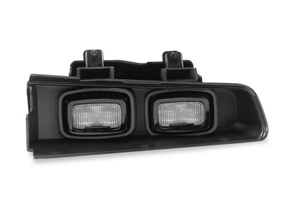 MP Concepts LED Fog Light Kit; Yellow (21-25 Bronco w/ Modular Front Bumper)