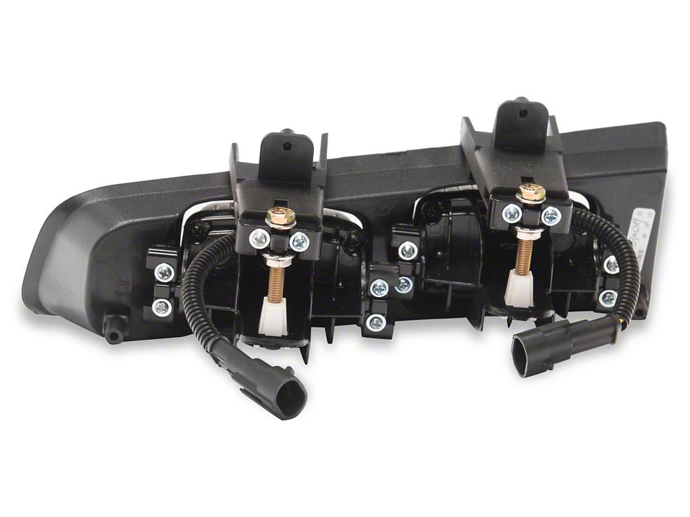 MP Concepts LED Fog Light Kit; Yellow (21-25 Bronco w/ Modular Front Bumper)