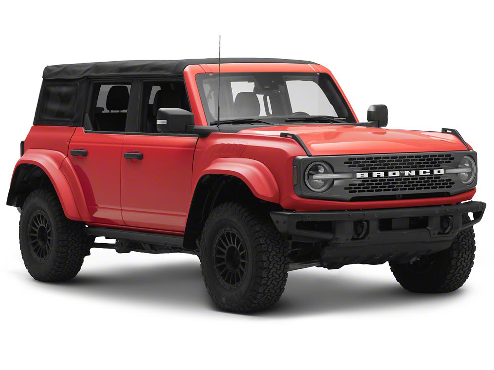 Bronco Raptor R Wide Body MP Concepts Wide Body Kit; Unpainted (21-25 Bronco 4-Door, Excluding R