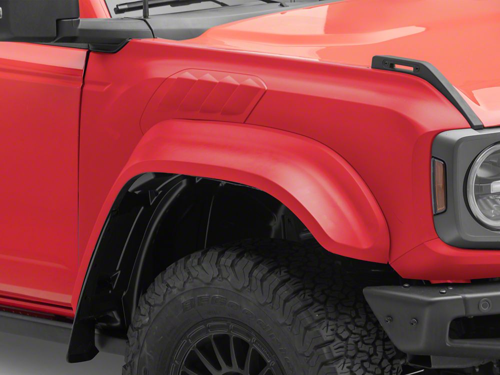 MP Concepts Wide Body Kit; Unpainted (21-25 Bronco 4-Door, Excluding Raptor)